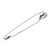 Opel Astra H / Corsa E achterruitenwisserarm Opel Astra H / Corsa E achterruitenwisserarm