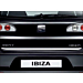 Seat Ibiza (2002 - 2008) achterklep sierlijst chroom