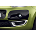 Citroën C3 Picasso chromen sierlijsten in bumper Citroën C3 Picasso chromen sierlijsten in bumper