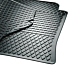 Volkswagen Caddy 2011 - 2015 all-weather vloermatten, voor (drukknop-bevestiging)