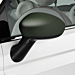 Fiat 500/500c wrappingpakket spiegelkappen legergroen Fiat 500/500c wrappingpakket spiegelkappen legergroen