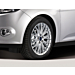 Ford C-MAX (11/2010 - 09/2018) / Focus (01/2011 - 03/2018) lichtmetalen velg 17" 10 X 2-spaaks Y-design