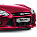 Ford Focus (01/2011 - 08/2014) grille onderste deel, midden