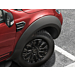 Ford Ranger (02/2019 - ..) Limited & Wildtrak wielkuipverbreders voor en achter, matzwart Ford Ranger (02/2019 - ..) Limited & Wildtrak wielkuipverbreders voor en achter, matzwart