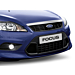 Ford Focus (01/2008 - 12/2010) voorbumperspoiler