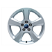 Ford Mondeo (09/2014 - ..) lichtmetalen velg 17" 5-spaaks design, Sparkle silver