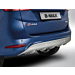 Ford B-MAX (2012 - 2018) skid plate achterbumper zilver