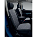 Opel Combo Life (2018 - ..) seat cover set TISSU ALIX Opel Combo Life (2018 - ..) seat cover set TISSU ALIX