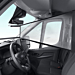 Ford Transit (01/2014 - ..) flexibele scheidingswand beschermingswand, transparant