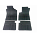Fiat 500/500c vloermatten rubber voor en achter Fiat 500/500c vloermatten rubber voor en achter