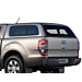 Ford Ranger (02/2019 - ..) dubbele cabine hard top met zijruiten, Diffused Silver