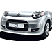 Citroën C1 (2005 - 2014) chromen sierlijst voor de grille Citroën C1 (2005 - 2014) chromen sierlijst voor de grille