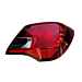Opel Corsa E (2014 - 2019) achterlicht rechtsbuiten (3-drs) Opel Corsa E (2014 - 2019) achterlicht rechtsbuiten (3-drs)
