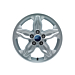Ford Tourneo Connect / Transit Connect (10/2013 - 03/2024) lichtmetalen velg 16" 5-spaaks design, zilver