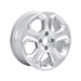 Ford Ecosport (10/2017 - ..) lichtmetalen velg 16" 5-spaaks design, Sparkle Silver