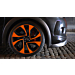 Citroën DS3R 18" 4-holes wheel Vortex orange / black