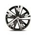 Peugeot lichtmetalen velgen Detroit 18" set