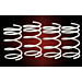 Musketier Peugeot 308 CC lowering springs from 1200 kg Musketier Peugeot 308 CC lowering springs from 1200 kg