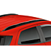 Ford Ecosport (10/2017 - ..) dakrails enkele rail voor rechterzijde, zwart