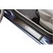 Renault Clio 2005 - 2012 scuff plates (3-drs) Renault Clio 2005 - 2012 scuff plates (3-drs)