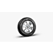 Volkswagen lichtmetalen velg Amazonit, 6,5J x 16, zilver