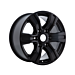 Ford Ranger (02/2019 - ..) lichtmetalen velg 17" 6-spaaks design, Asphalt Black
