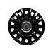 Fiat 500L wieldop zwart 16" Fiat 500L wieldop zwart 16"