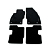 Opel Corsa E floor mats black Opel Corsa E floor mats black