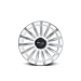 Fiat 500L set lichtmetalen velgen 17” diamantglans wit