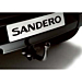 Dacia Sandero 2008 - 2012 towbar Dacia Sandero 2008 - 2012 towbar