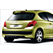 Peugeot 207 achterbumperspoiler