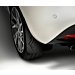 Lancia Ypsilon spatlappen achter Lancia Ypsilon spatlappen achter