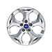 Ford lichtmetalen velg 16" 5-spaaks Y-design, zilver Ford lichtmetalen velg 16" 5-spaaks Y-design, zilver