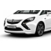 Opel Zafira Tourer (2011 - 2016) OPC-line voorbumperspoiler