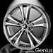 Musketier Citroën DS3 / DS4 / DS5 lichtmetalen velg Genius 8Jx18 zilver
