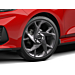 Ford Fiesta (07/2017 - 2023) lichtmetalen velg 18" 5-spaaks Y-design, mat gun metal