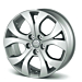 Citroën lichtmetalen velg Baltique 17" 5-gaats