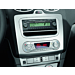 Ford Focus (07/2004 - 12/2010) / Kuga (2008 / 10/2012) omlijsting DIN-audio asfaltgrijs