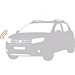 Dacia Sandero Stepway 2 alarmsysteem zonder afstandsbediening Dacia Sandero Stepway 2 alarmsysteem zonder afstandsbediening