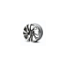 Citroen lichtmetalen velg set Canberra grijs 17" (4 lichtmetalen velgen)