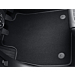 Ford Fiesta (07/2017 - 2023) velours premium vloermatten voor, Vignale design, metaalgrijs