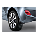 Hyundai i10 (10/2016 - ..) spatlappen, achter Hyundai i10 (10/2016 - ..) spatlappen, achter