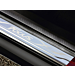 Ford Focus 2011 - 2018 scuff plates in stainless steel Ford Focus 2011 - 2018 scuff plates in stainless steel