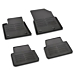 Citroen C3 Aircross (2017 - 2024) vloermatten rubber RIGHT HAND DRIVE