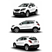 Opel Mokka (2013 - 2016) OPC-line pakket zonder dakspoiler