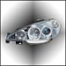 Musketier Peugeot 206 koplamp chroom alle modellen met H7-serie