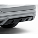 Ford Mondeo (09/2014 - 01/2019) skid plate achterbumper zwart