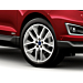Ford Edge (01/2016 - ..) lichtmetalen velg 20" 5x2-spaaks Y design, gepolijste voorzijde/donker roestvrij staal aan binnenzijde