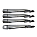 Peugeot 208 (2012 - 2019) / 308 (2013 - 2021) / 508 (2010 - 2018) handgrepenset verchroomd