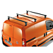 Fiat Fiorino set van 3 dakdragers Fiat Fiorino set van 3 dakdragers